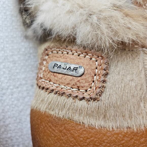 Pajar Genuine Fur Quality Premium Winter Boots Rabbit Fur Deer Hair Size 40 - Picture 5 of 12